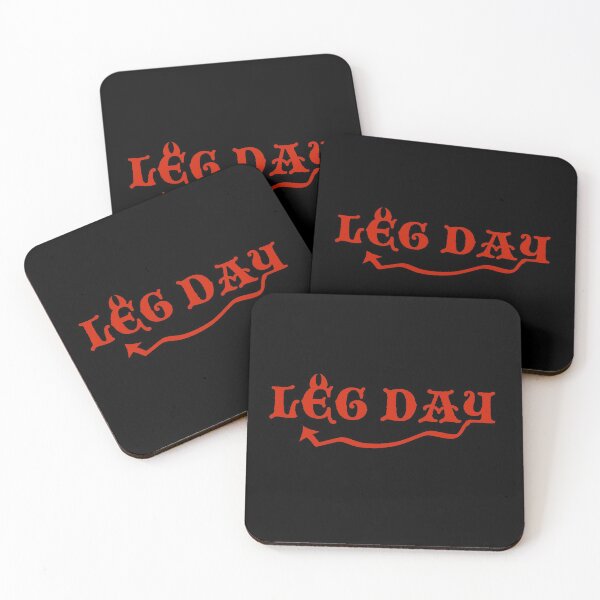 Item preview, Leg Day Hell designed and sold by Bear Cave Designs.