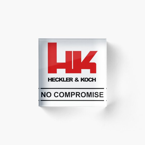 HK Heckler No Compromise Acrylic Block