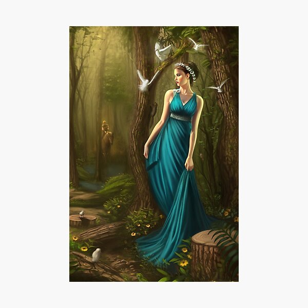 Persephone Photographic Print