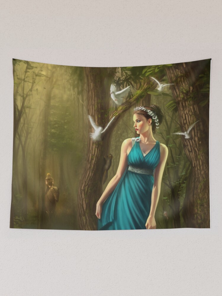 Persephone tapestry discount