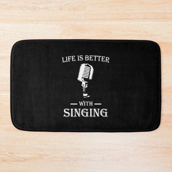 Item preview, Life is Better with Singing designed and sold by BELASKRI STORE.