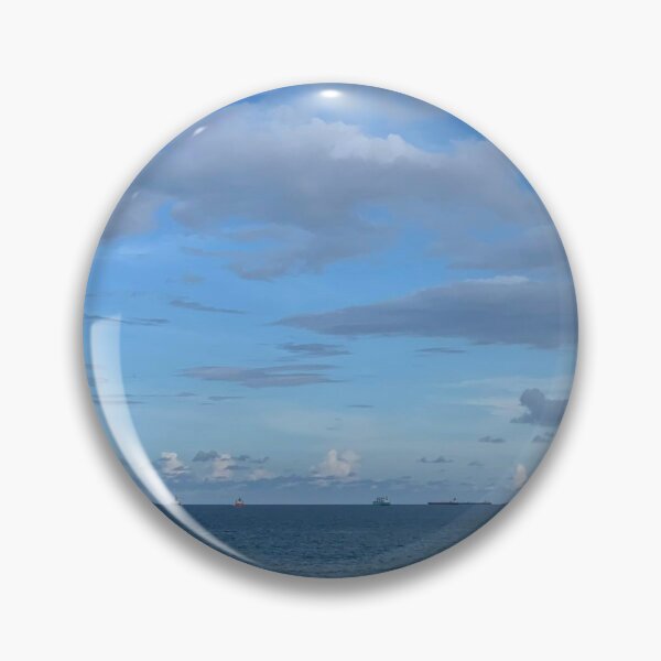Item preview, Blue Sky Clouds Blue Sea Water designed and sold by abcxyzsma.