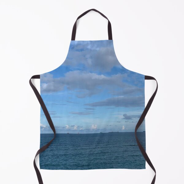 Item preview, Blue Sky Clouds Blue Sea Water designed and sold by abcxyzsma.