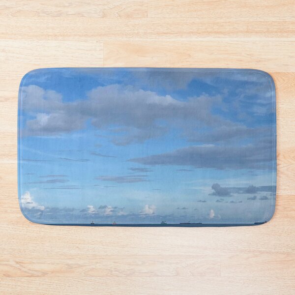Item preview, Blue Sky Clouds Blue Sea Water designed and sold by abcxyzsma.