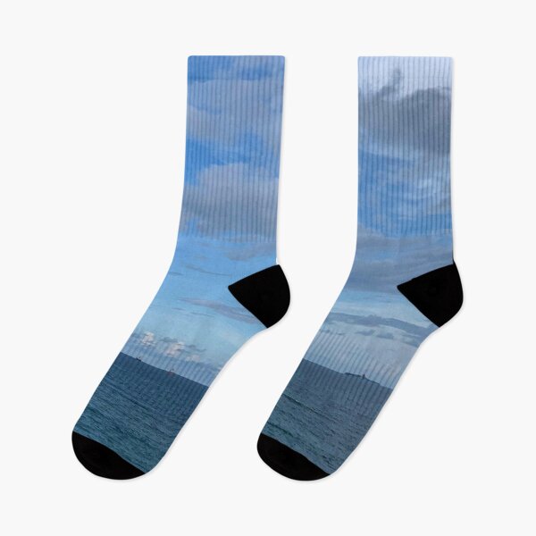 Item preview, Blue Sky Clouds Blue Sea Water designed and sold by abcxyzsma.