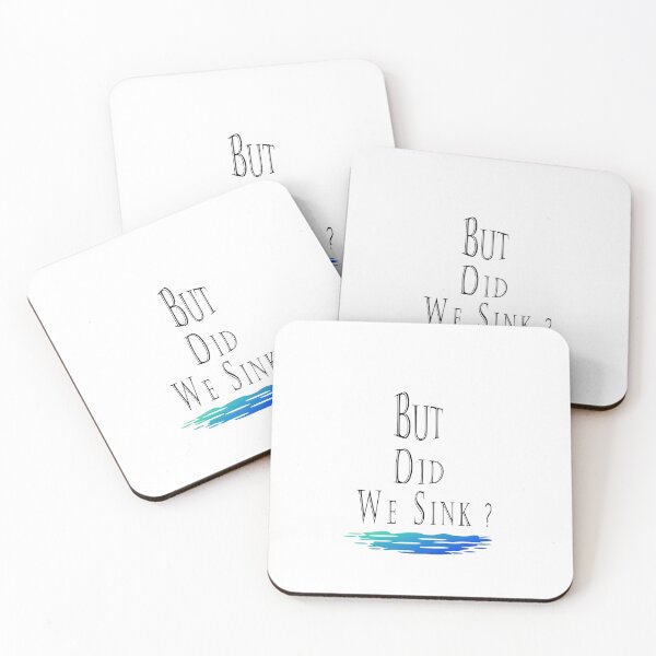Item preview, But Did We Sink? designed and sold by Bouchfashions.