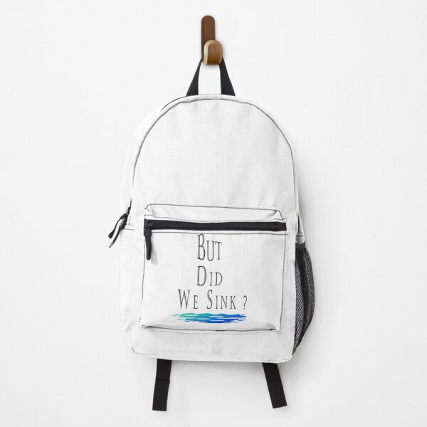 Item preview, But Did We Sink? designed and sold by Bouchfashions.