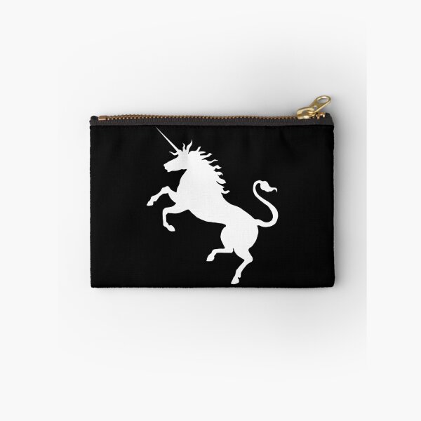 Item preview, Scottish White Rearing Unicorn Silhouette  designed and sold by MacPean.