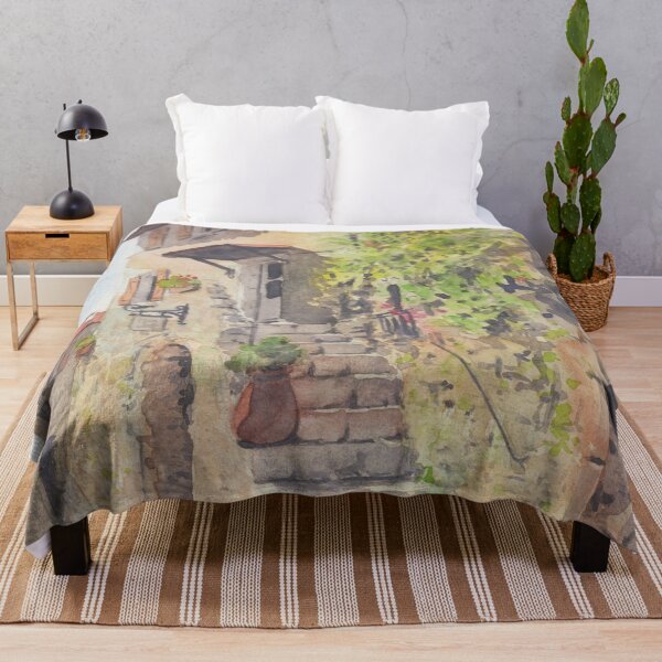 Item preview, Stairway at Eze, France designed and sold by ian osborne.