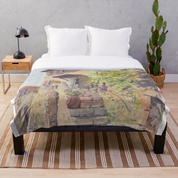 Item preview, Stairway at Eze, France designed and sold by ian osborne.