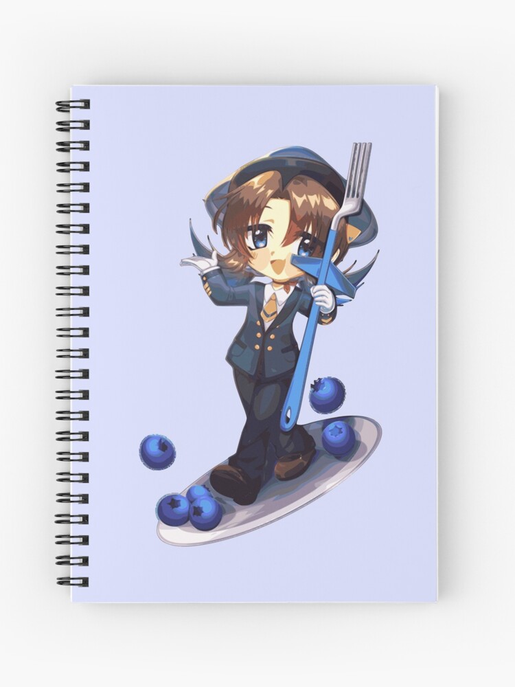 Gacha Life Senpaibuns Spiral Notebook for Sale by overflowhidden