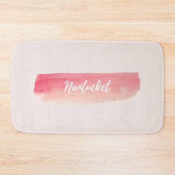 Item preview, Nantucket - Watercolor (Pastel Rose Pink) designed and sold by CityCollection.