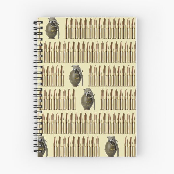 Item preview, Ammo and grenades pattern designed and sold by Gaspar Avila.