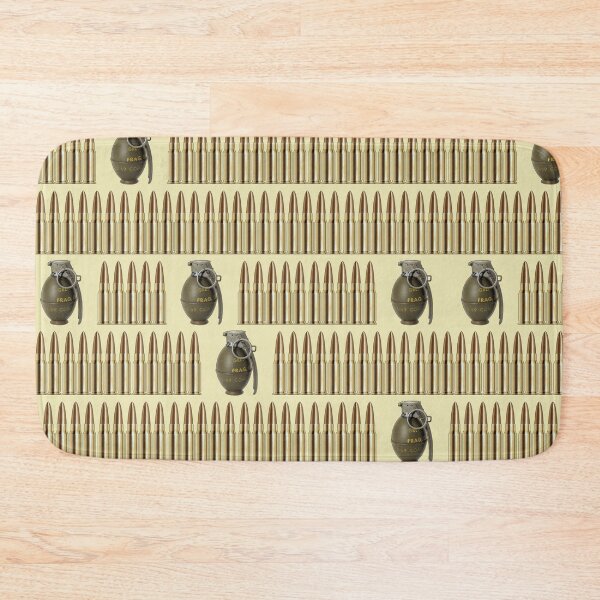 Item preview, Ammo and grenades pattern designed and sold by Gaspar Avila.