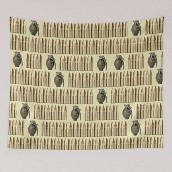 Item preview, Ammo and grenades pattern designed and sold by Gaspar Avila.