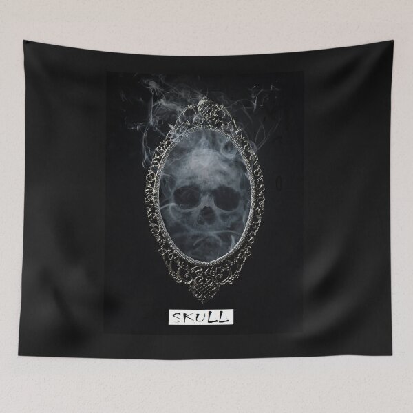 Item preview, skull design designed and sold by aarohee2017.