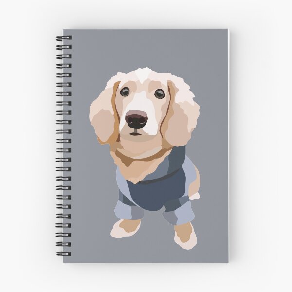 Item preview, Mini Dox Dog Portrait Digital Illustration designed and sold by sherylwylie.