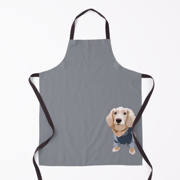 Item preview, Mini Dox Dog Portrait Digital Illustration designed and sold by sherylwylie.