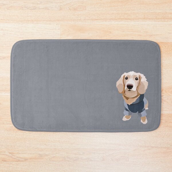 Item preview, Mini Dox Dog Portrait Digital Illustration designed and sold by sherylwylie.