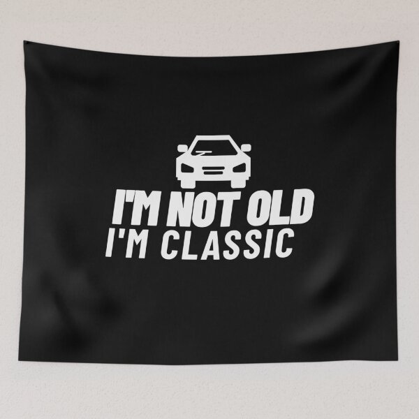 Item preview, Im Not Old Im Classic - Gifts for Men & Women Car Lovers designed and sold by jacks-tees.