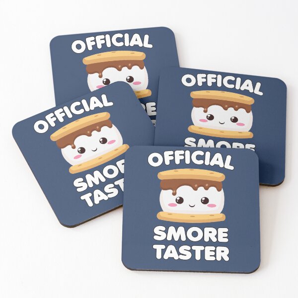 Item preview, Official Smore Taster designed and sold by azmndesigns.
