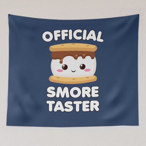 Item preview, Official Smore Taster designed and sold by azmndesigns.