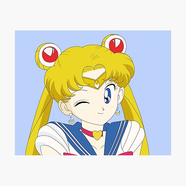 Sailor Moon Photographic Print