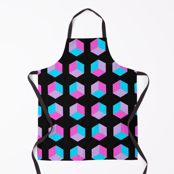 Item preview, Geometric multi coloured cubes designed and sold by Md1982.