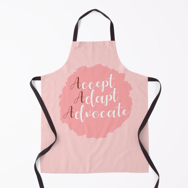 Item preview, Accept adapt advocate designed and sold by CricketDoodles.