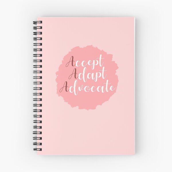 Item preview, Accept adapt advocate designed and sold by CricketDoodles.