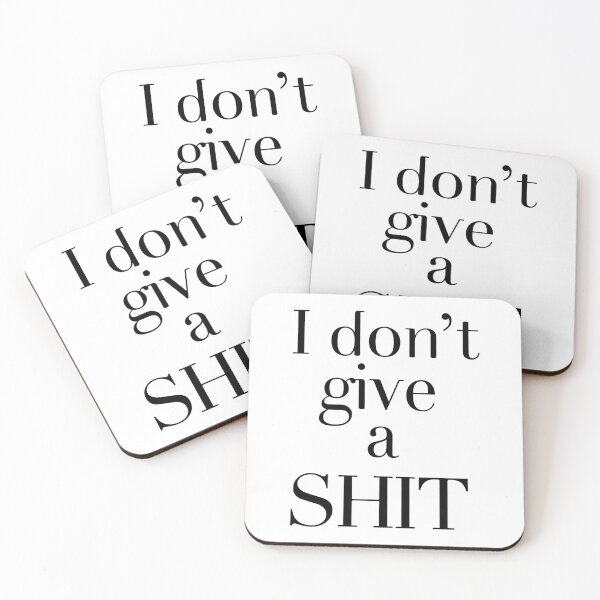 Item preview,  I don't give a shit designed and sold by EclairVanilla.