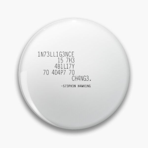 Item preview, INTELLIGENCE IS .. designed and sold by Tishoko.