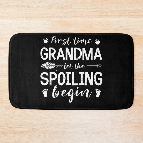 Item preview, New Grandma First Time Let The Spoiling Begin Grandmother designed and sold by topdesignarts.