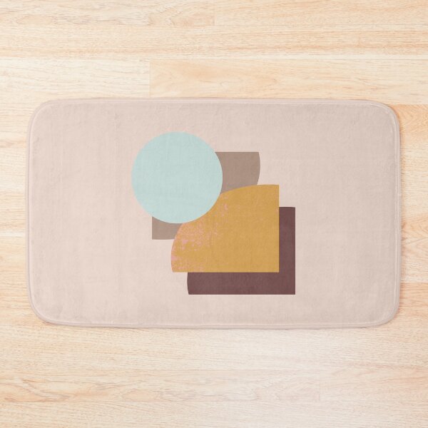 Item preview, Abstract shapes 018 pastel tones designed and sold by Nadezda Kravcenko.