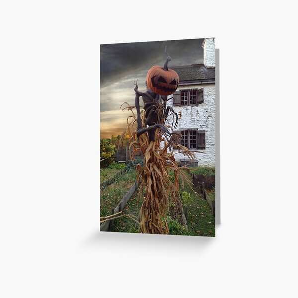 Guardian of the Garden Greeting Card