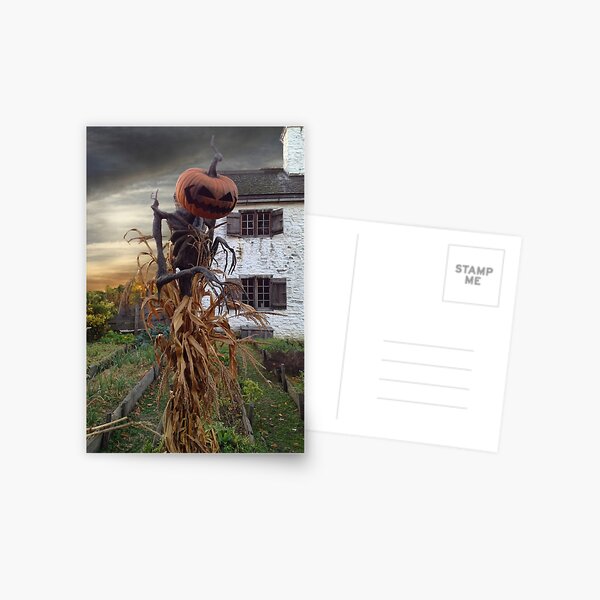 Guardian of the Garden Postcard