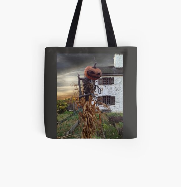 Guardian of the Garden All Over Print Tote Bag