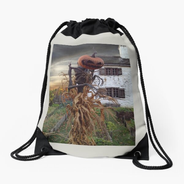 Guardian of the Garden Drawstring Bag