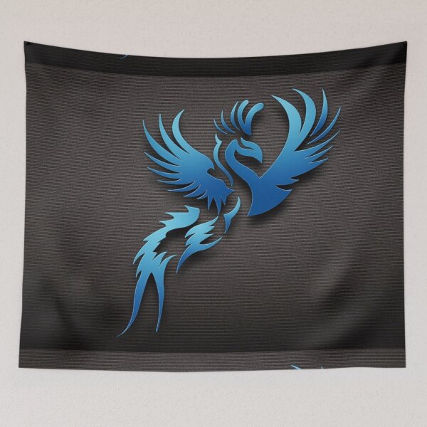 Item preview, blue phoenix designed and sold by 42youbest.