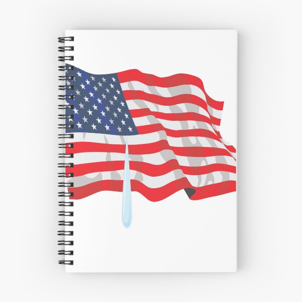 Item preview, US Flag with Tear designed and sold by Venture-Graphix.