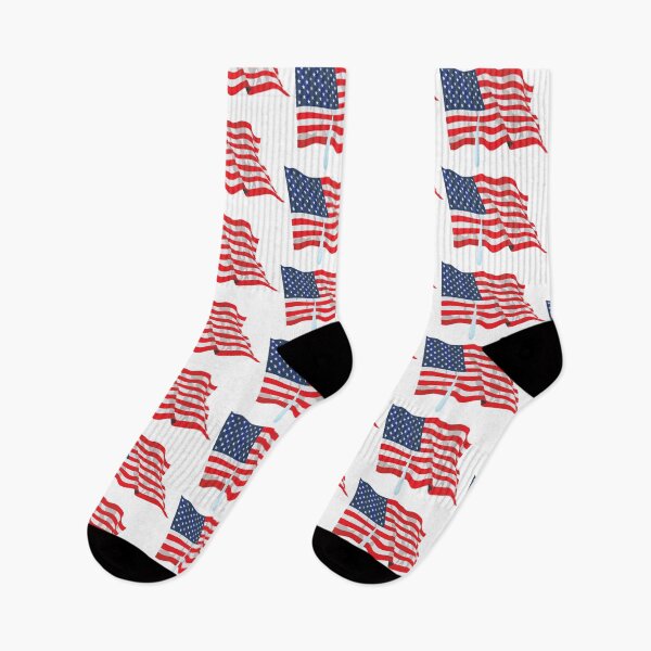 Item preview, US Flag with Tear designed and sold by Venture-Graphix.