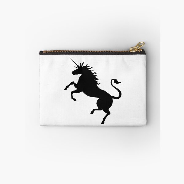 Item preview, Scottish Black Rearing Unicorn Silhouette  designed and sold by MacPean.