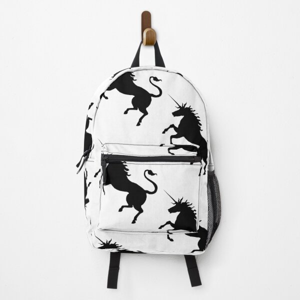 Item preview, Scottish Black Rearing Unicorn Silhouette designed and sold by MacPean.