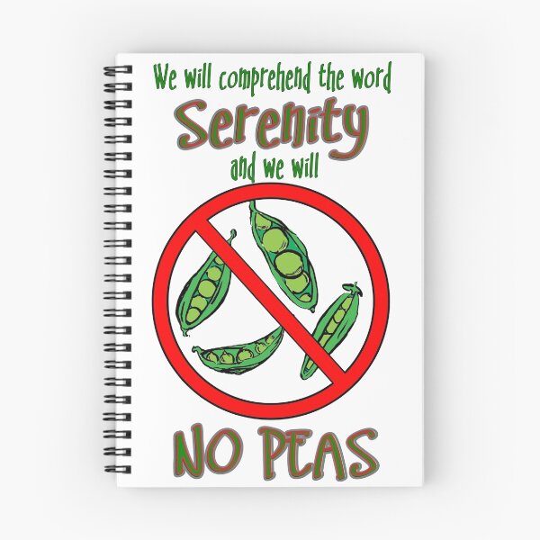 Item preview, No Peas designed and sold by notaglumlot.