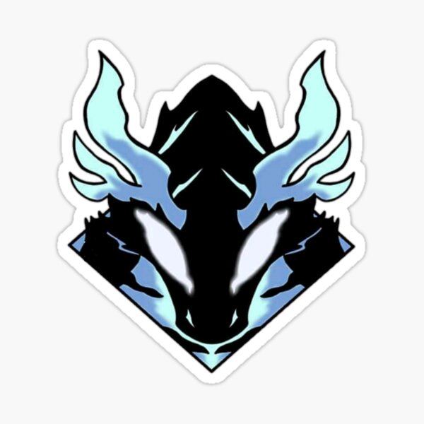 Autocollant de manhwa de nivellement solo Sticker