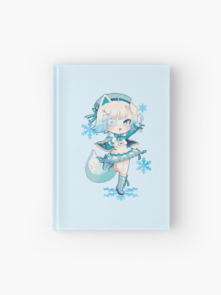 Gacha Life Yukina Hardcover Journal for Sale by overflowhidden