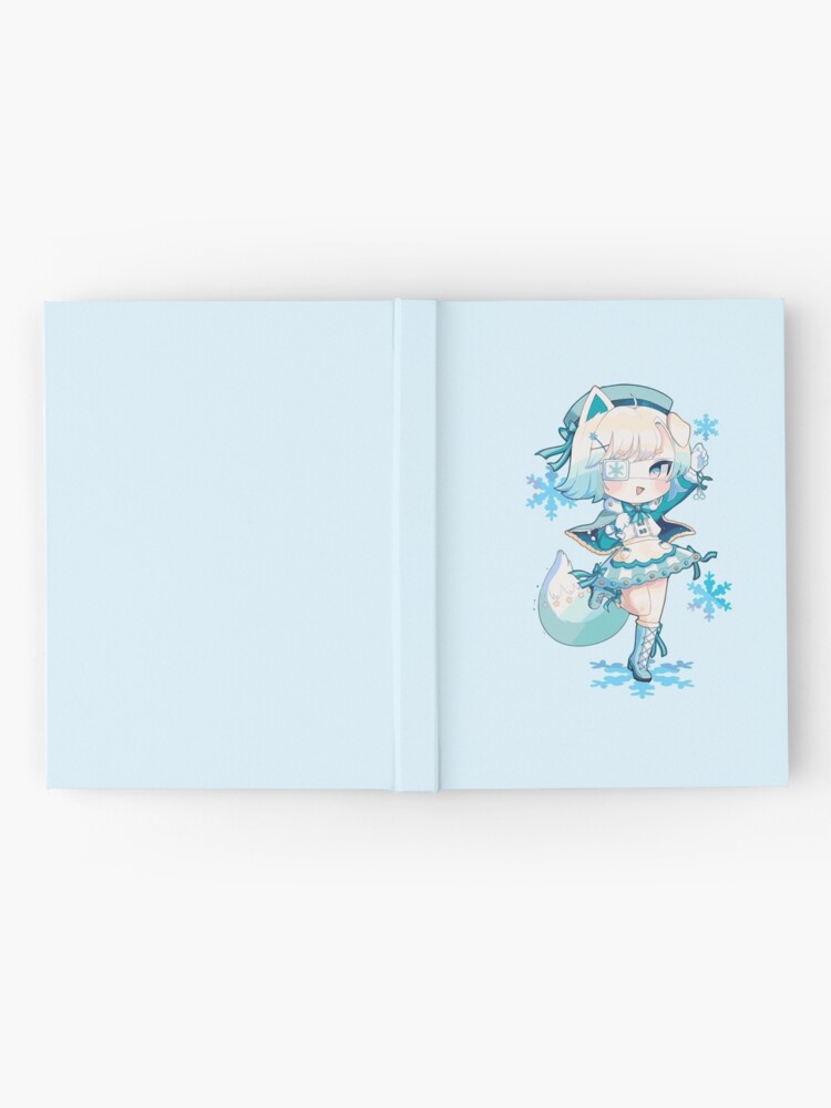 Gacha Life Yukina Hardcover Journal for Sale by overflowhidden