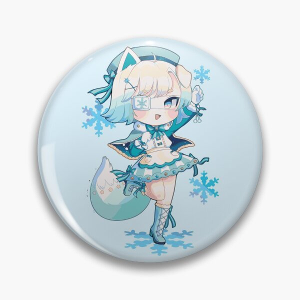 Item preview, Gacha Club Snomallow designed and sold by overflowhidden.