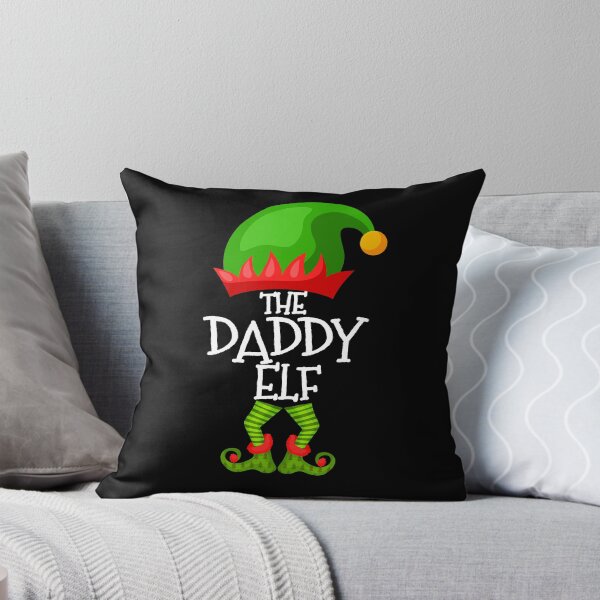 Item preview, The Daddy Elf, Funny Family Matching Group Christmas Gift designed and sold by aronia.