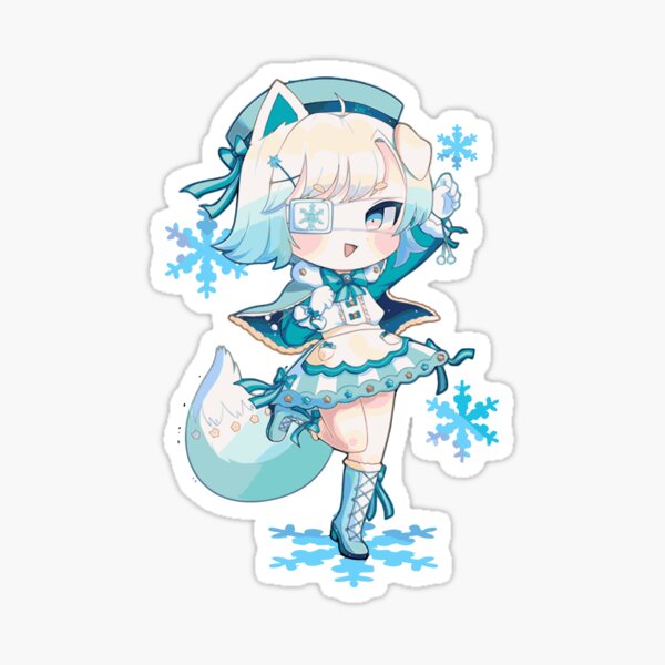 Gacha club oc | Sticker